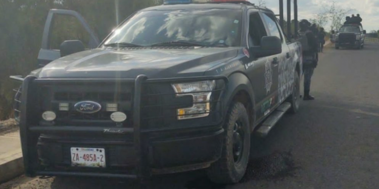 Encuentran al menos nueve cuerpos sobre un puente de Cuauhtémoc, Zacatecas