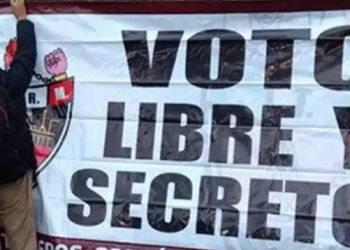El Centro Federal de Conciliación y Registro Laboral informó que se presentaron 374 inconformidades en las elecciones seccionales del STPRM