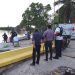 Hombre baleado llega en lancha al Bulevar Bahía en Chetumal