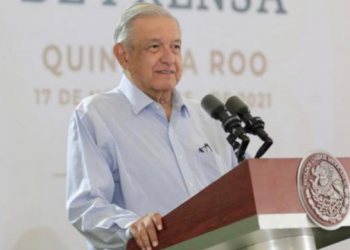 AMLO asegura que se reforzará la seguridad en los municipios turísticos de QRoo