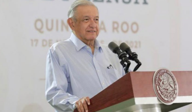 AMLO asegura que se reforzará la seguridad en los municipios turísticos de QRoo