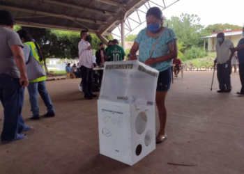 Se llevan a cabo elecciones comunitarias en Felipe Carrillo Puerto