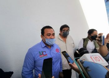 Mototaxistas denuncian a la diputada Erika Castillo por tener preferencias a sindicatos del transporte público