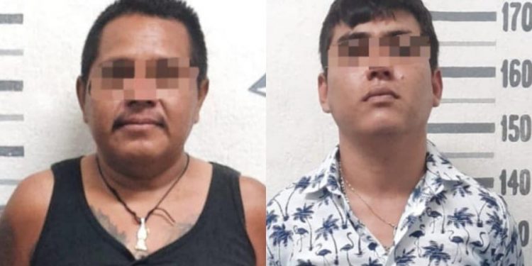 Detienen a dos hombres con drogas en Playa del Carmen