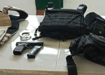 Detienen a dos sujetos «disfrazados» del Ejercito Mexicano en Tulum