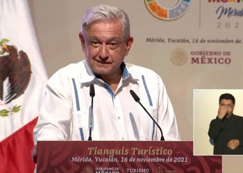 «Calakmul, Campeche, es el Nueva York de los Mayas»:  AMLO
