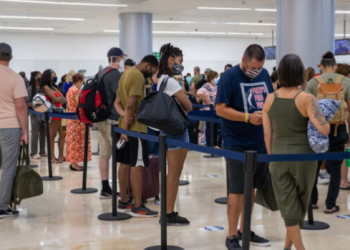 Aeropuerto Internacional de Cancún registró 447 operaciones aéreas