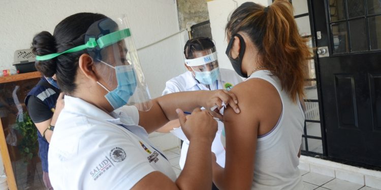 Se espera la aplicación de 75 mil 340 vacunas contra la influenza en Quintana Roo