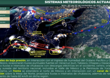 LLEGAN LAS TEMPERATURAS FRESCAS A QUINTANA ROO