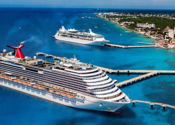 Cruceros ayudan a la economía de Cozumel pero no es suficiente