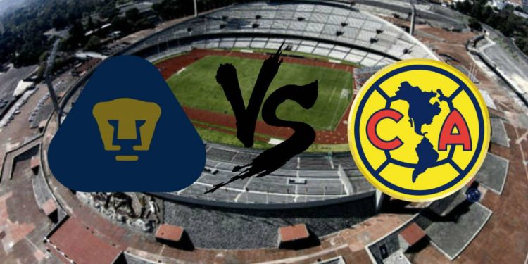 En ceros terminó el marcador de Pumas-América