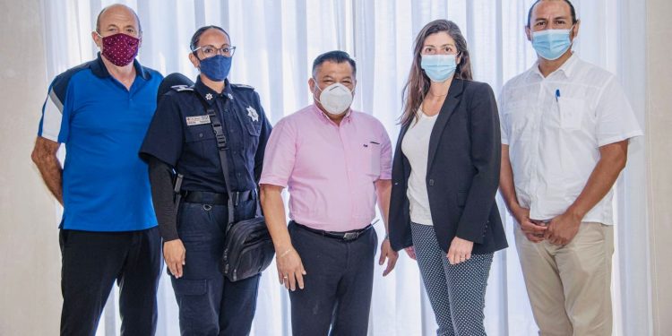 MARCIANO DZUL CONSOLIDA ACUERDOS DE COORDINACIÓN CON LA EMBAJADA DE CANADÁ