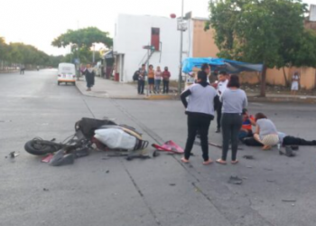 ATROPELLAN A DOS MUJERES Y SE DAN A LA FUGA EN PLAYA DEL CARMEN