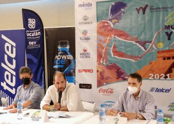 MUNDIAL JUVENIL YUCATÁN: COMPETIRÁN SEIS TENISTAS DEL TOP TEN