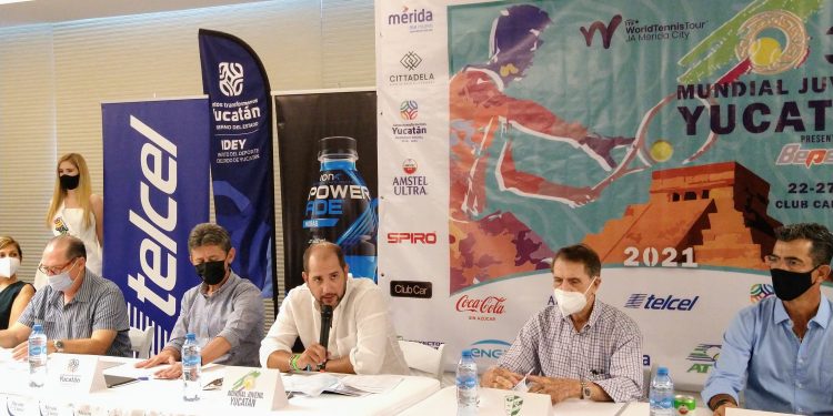 MUNDIAL JUVENIL YUCATÁN: COMPETIRÁN SEIS TENISTAS DEL TOP TEN