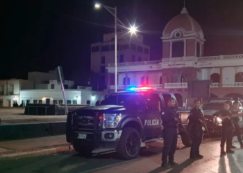 Detienen a presuntos responsables del ataque en el palacio municipal de Guaymas durante el día naranja