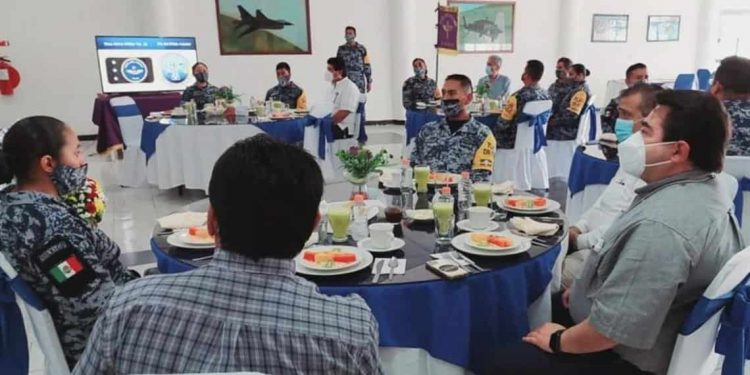 REALIZAN EN MACUSPANA CEREMONIA POR EL «DÍA DEL PILOTO AVIADOR MILITAR»