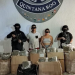 Decomisan más de 60 kg de marihuana y aseguran a dos en Playa del Carmen