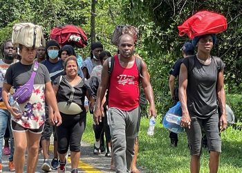 Se disuelve la caravana de migrante de Chiapas
