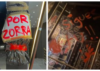 USUARIOS ARREMETEN CONTRA ANTRO POR VIOLENTA ‘DECORACIÓN’ DE HALLOWEEN
