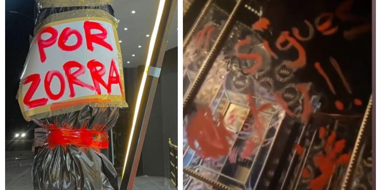 USUARIOS ARREMETEN CONTRA ANTRO POR VIOLENTA ‘DECORACIÓN’ DE HALLOWEEN