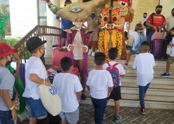 BAHIA PRINCIPE RIVIERA MAYA RESORTS RECIBE A LOS PEQUEÑOS DE LA FUNDACIÓN “MI ÚLTIMO DESEO”