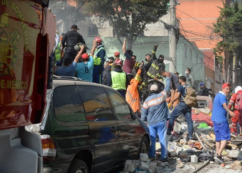 Aumentan las muertes por la explosión en la alcaldía Miguel Hidalgo