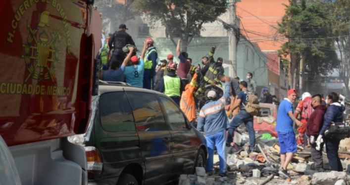 Aumentan las muertes por la explosión en la alcaldía Miguel Hidalgo