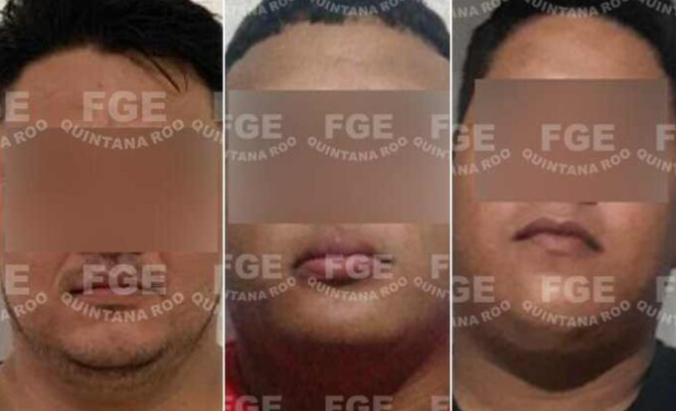 Aseguran a posibles implicados en el secuestro y homicidio de hombre levantado en antro de Puerto Cancún