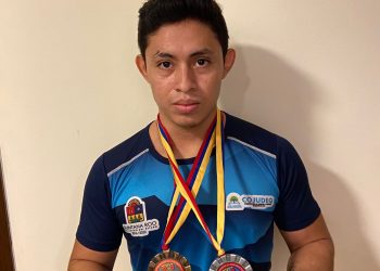 VÍCTOR GUEMEZ CON MEDALLA DE PLATA Y BRONCE EN EL PANAMERICANO DE LEVANTAMIENTO DE PESAS