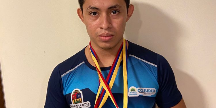 VÍCTOR GUEMEZ CON MEDALLA DE PLATA Y BRONCE EN EL PANAMERICANO DE LEVANTAMIENTO DE PESAS