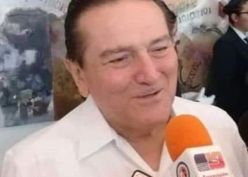 FALLECE EL PRÍISTA FEDERICO RICALDE A LOS 79 AÑOS DE EDAD
