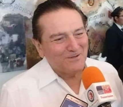 FALLECE EL PRÍISTA FEDERICO RICALDE A LOS 79 AÑOS DE EDAD