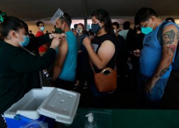 El 24% de habitantes en Coahuila  no cuenta con el esquema de vacunación completo contra el Coronavirus