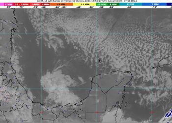 PREVÉN TEMPERATURAS FRESCAS POR LAS NOCHES EN QUINTANA ROO