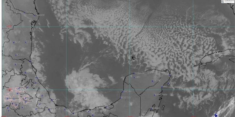 PREVÉN TEMPERATURAS FRESCAS POR LAS NOCHES EN QUINTANA ROO