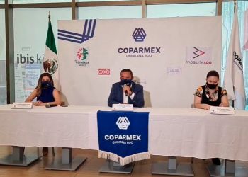 PROMUEVE COPARMEX EVENTO NAVIDEÑO