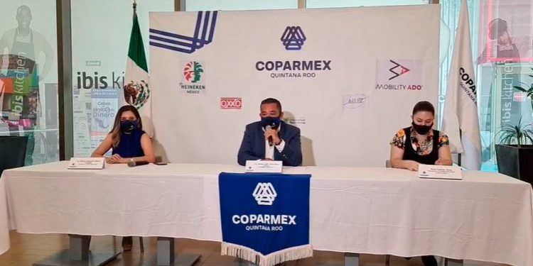 PROMUEVE COPARMEX EVENTO NAVIDEÑO