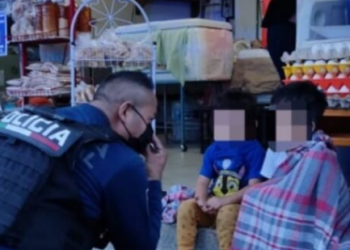 Resguardan a dos menores de edad que vivían en calidad de abandono