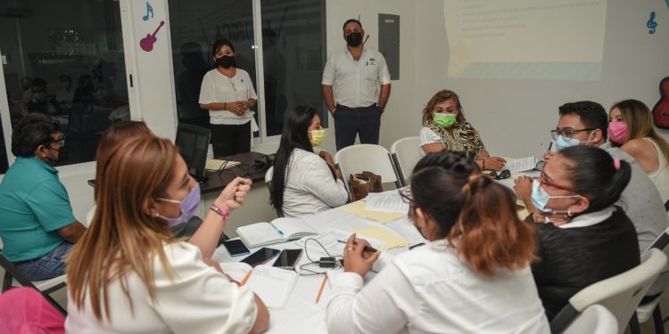 EL DIF QUINTANA ROO AFIANZA LOS LAZOS DE COLABORACIÓN Y TRABAJO CON LOS DIF MUNICIPALES