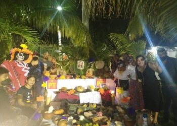 PETISTAS DE PUERTO MORELOS, CON OFRENDA TABASQUEÑA, GANAN CONCURSO DE ALTARES