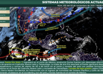AMBIENTE TEMPLADO PARA QUINTANA ROO; VIGILAN A ‘WANDA’