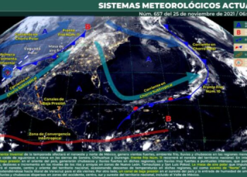 Quintana Roo tendrá nubosidad  y temperaturas variables