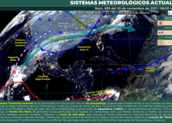 Se registra poca probabilidad de lluvia en Quintana Roo