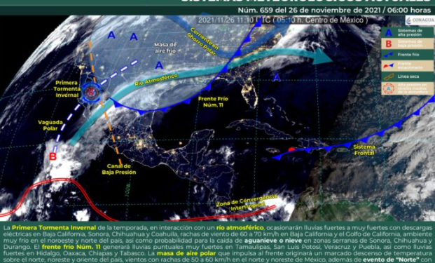 Se registra poca probabilidad de lluvia en Quintana Roo