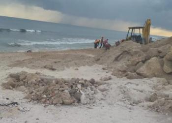 Denuncian ecocidio al norte de Tulum