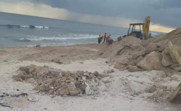 Denuncian ecocidio al norte de Tulum