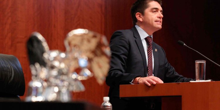 DESIGNAN A LUIS FERNANDO SALAZAR COMO DELEGADO DE MORENA EN QUINTANA ROO