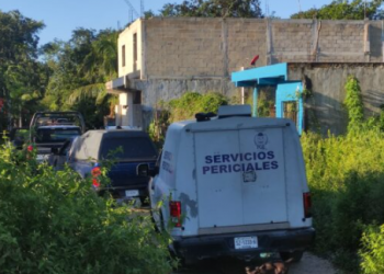 REPORTAN SUICIDIO DE UNA MUJER EN LA COLONIA CRISTO REY DE PLAYA DEL CARMEN