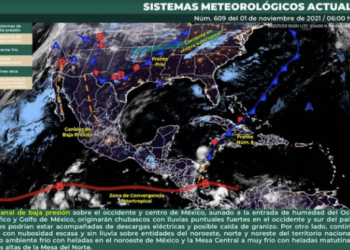 DESPEJADO Y AMBIENTE FRESCO EN QUINTANA ROO